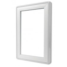 Fenster einflügelig festverglast